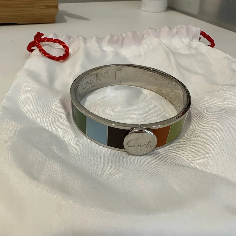 Coach bangle - Picture 1 of 4
